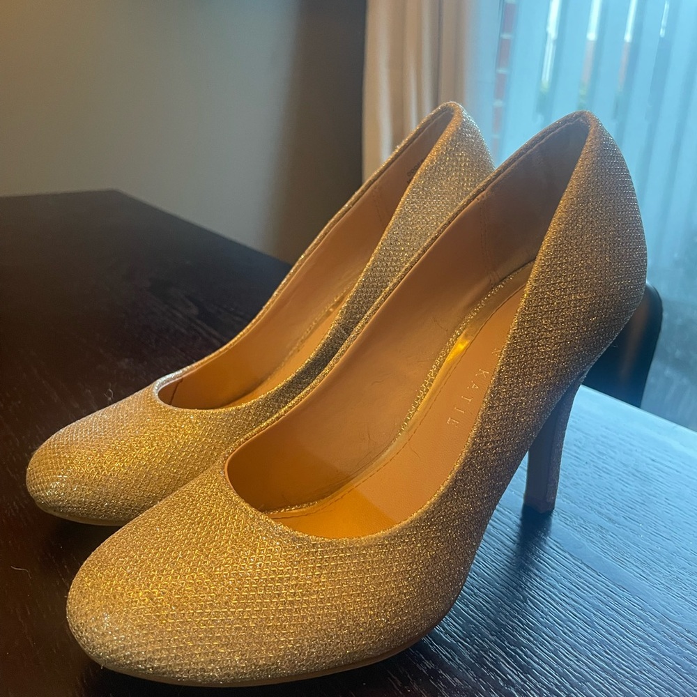 3.5in Kelly & Katie Pumps 7.5M